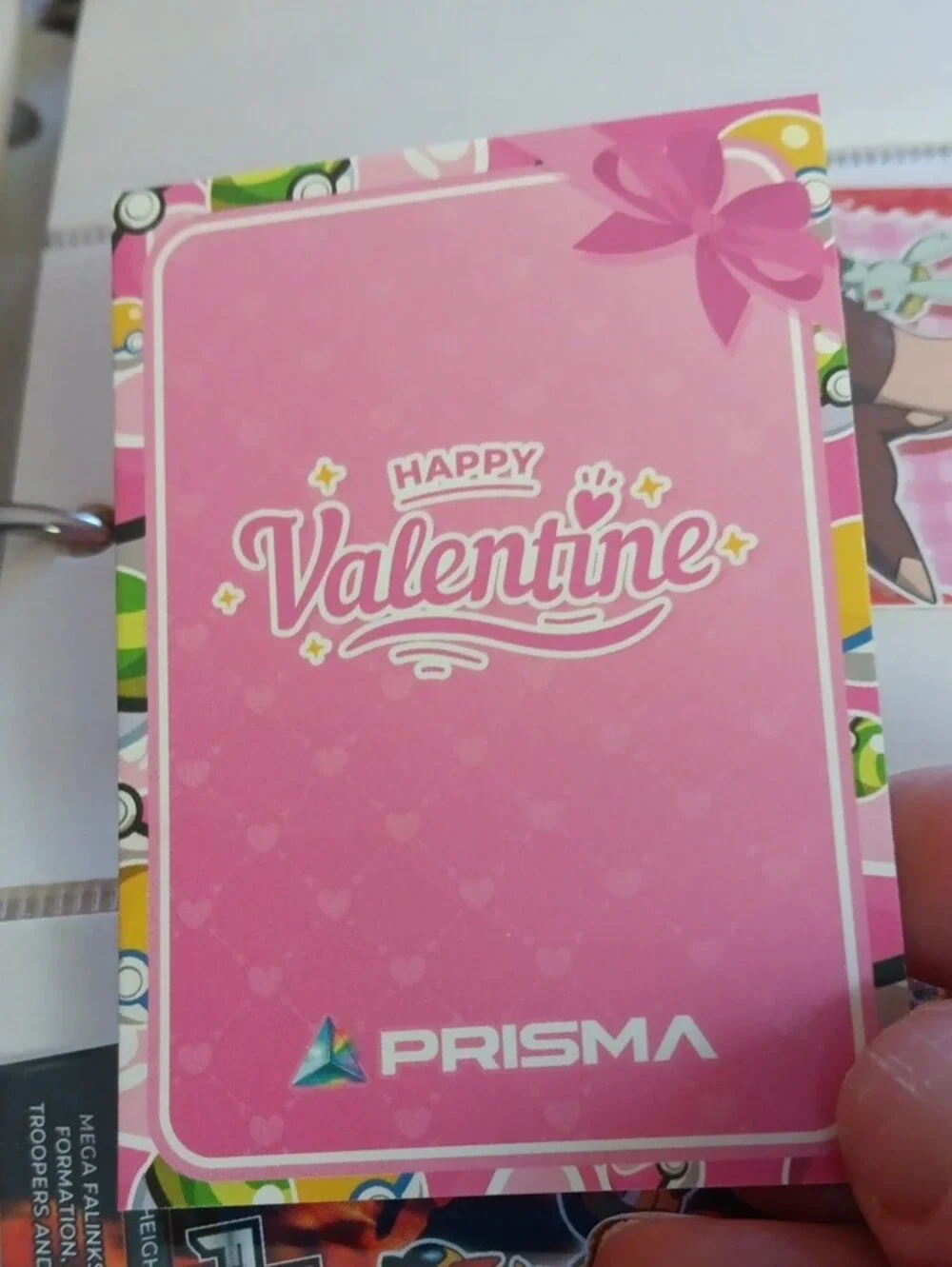 PRISM cute pink